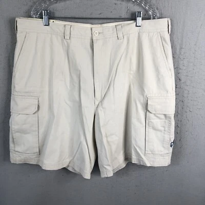 Pantalones Cortos Daniel Cremieux Para Hombre 42 Gris Carga 100% Algodón Informal Utilidad Campamento NUEVO Foto 1 de 4