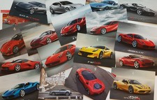 FERRARI - 20 FERRARI CARDS - OFFICIAL - CARTOLINE - ORIGINAL