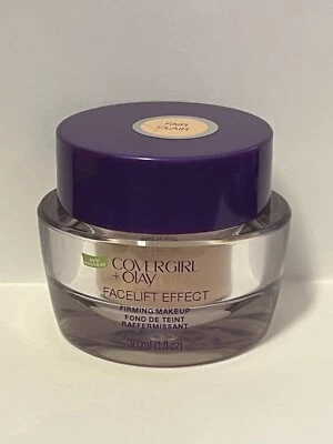 Covergirl + Olay Facelift Effect Firming Makeup, Fair, 1 fl oz (1 Jar) - Image 1 of 3