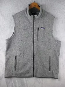 Patagonia Vest Men Size 2XL Gray Better Sweater Vest Jacket 25881 - Picture 1 of 7