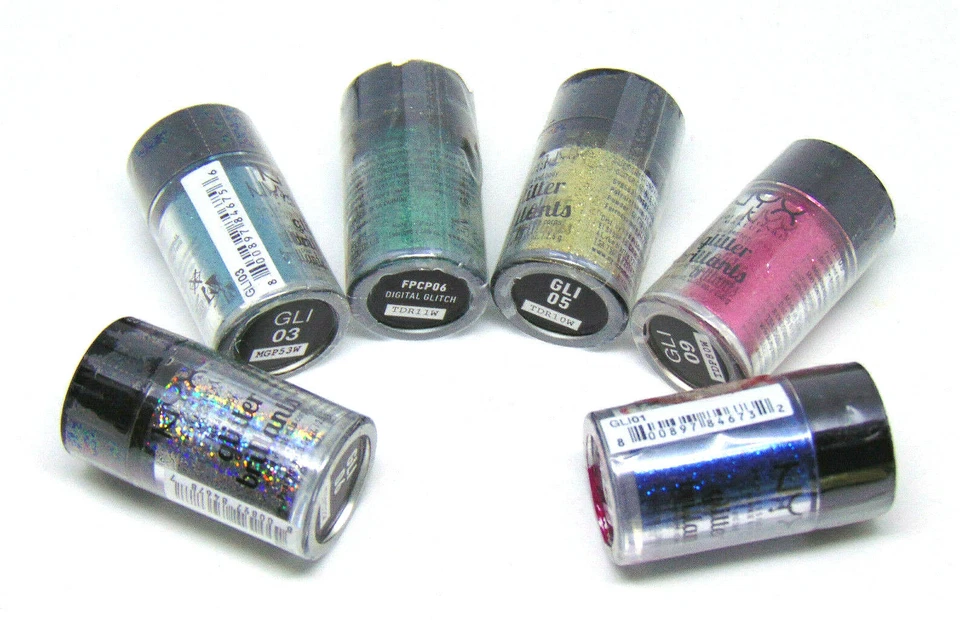 Brillo facial y corporal NYX/brillo metálico 0,08 oz/2,5 g elige tono  Foto 1 de 1