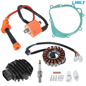 LABLT lgnition Coil Spark Plug Regulator Rectifier&Stator For Suzuki LTZ400 - Bild 1 von 10