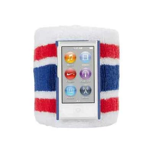 Griffin SportCuff Armband Hülle für iPod nano (7. Gen.) blau/rot - Bild 1 von 1