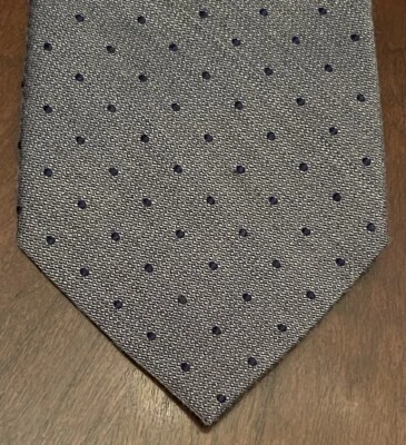 Corbata Stafford Gris Azul 72% Seda 28% Viscosa Hombre Hecha en China Foto 1 de 4
