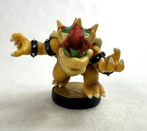Bowser Nintendo Amiibo Super Smash Bros Series Game Piece Figure - Picture 1 of 3