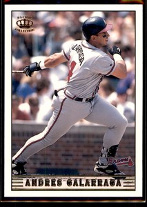 1999  Pacific Crown  #21 Andres Galarraga