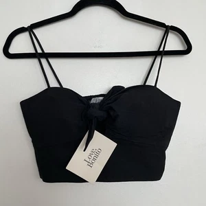 Love Bonito Kailyn Textured Padded Bustier Top Size XS - Picture 1 of 8