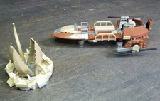 Pre-Owned LEGO Star Wars 9496 Desert Skiff Set - *NO MINIFIGURES* Sarlacc Pit 