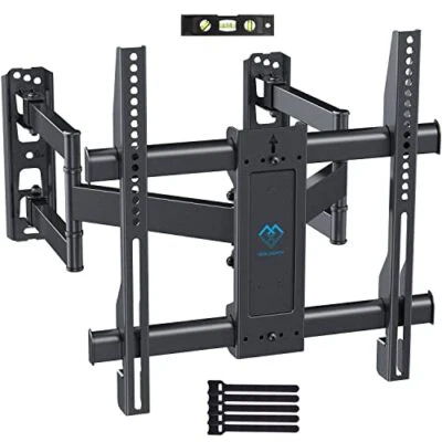 Corner TV Wall Mount Bracket for 26-60 inch LED LCD Flat Curved Screen TVs up... - Image 1 of 4