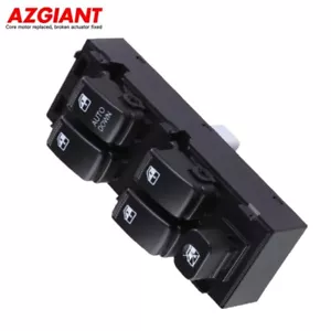 FRONT RIGHT SIDE WINDOW SWITCH for 2002-2005 Kia Carens 93570-1C110 AUTO DOWN - Picture 1 of 6