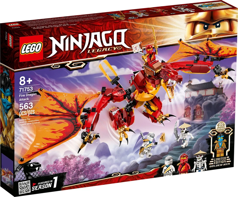 LEGO NINJAGO: Fire Dragon Attack (71753)
