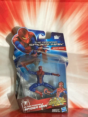 The Amazing Spider-Man Movie Series Ultra Poseable Spider-Man 3.75 action figure Cover