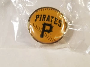 Lapel Hat Pin Pittsburgh Pirates Round Lot of 20 NEW - Picture 1 of 1