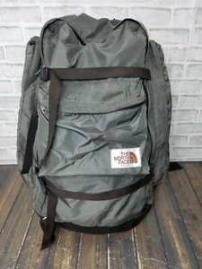 VINTAGE The North Face USA Made Brown Label XL Metallrahmen Wanderrucksack YKK - Bild 1 von 11