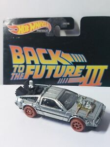 Hotwheels 1/64 🇨🇵 Back To The Futur Time Machine 1955 #part3 #loose