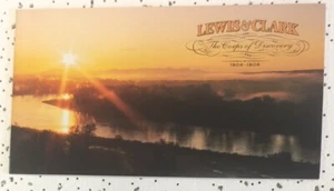 US Scott BK 297 Lewis & Clark 20 Stamps Fresh Prestige Booklet - Picture 1 of 2