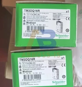 New In Box SCHNEIDER TM3DQ16R Output Module Free Shipping - Picture 1 of 1