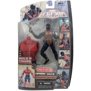 Marvel Legends Union Jack Actionfigur NEU 2007 Red Hulk Wave Target Exclusive - Bild 1 von 7
