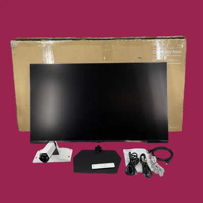 Monitor SAMSUNG Odyssey Neo G7 43" S43CG702NN 4K UHD 144Hz 1 ms Blanco #BU9566 VK Foto 1 de 4