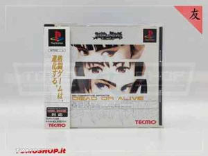 DEAD OR ALIVE (PlayStation) 1 ntsc-j sony ps1 psone jap version - Foto 1 di 4