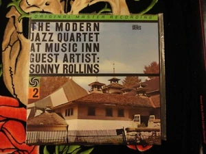 ANADISQ 200 MOBILE FIDELITY MFSL-228 MODERN JAZZ QUARTET + ROLLINS 200g No 80 - Picture 1 of 6