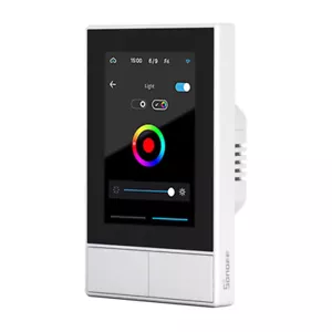 NSPanel WiFi Smart Wand Lichtschalter Touchscreen Smart Home Bedienfeld US/EU - Bild 1 von 31