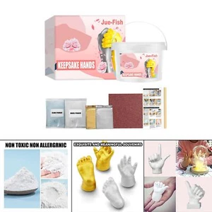 Keepsake Hände Gießset Familie Erwachsene und Babyfüße Handhalten & Formen - Bild 1 von 11