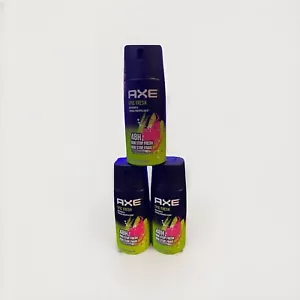 3 Pack Axe Epic Fresh Body Spray Deodorant 48hrs Protection 150ml - Picture 1 of 2
