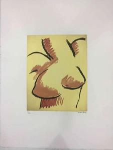 Man Ray Litografia off set cm 50x65 Firma su lastra con certificato - Imagen 1 de 11