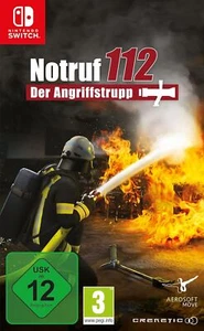 Notruf 112 Angriffstrupp Nintendo Switch Spiel Feuerwehr Simulation Aktion - Bild 1 von 7