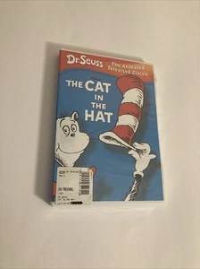 The Cat In The Hat DVD Full Screen 1971 Animated TV Special (NEW) - Picture 1 of 10