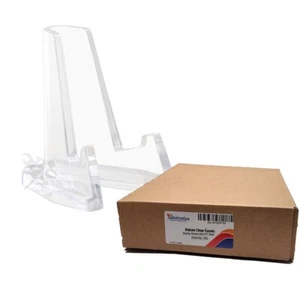 OnFireGuy 250pcs Coin Easels Small Coin Display Stand Easels for Coin Holders - Picture 1 of 6
