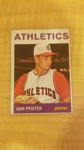 DAN PFISTER 1964 Topps #302 BUY ANY 2 ITEMS FOR 50% OFF   B213R2S9P98
