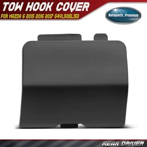 Rear Driver Left Bumper Tow Hook Cover for Mazda 6 2015 2016 2017 G4YL50EL153 - Picture 1 of 9