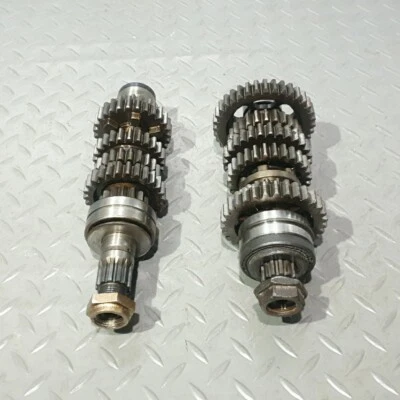 Caja de cambios Kawasaki ER-5 ER 500 1997-2000 transmisión ejes de cambios entrada salida - Imagen 1 de 4