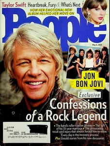 People Magazine May 6, 2024 Jon Bon Jovi , Taylor Swift - Imagen 1 de 2