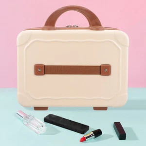 Makeup Box Carry Suitcase Travel Miss Small Bag Portable Carrying - Picture 1 of 12