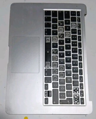 Apple MacBook Air A1369 13.3" Badly Damaged . May Be Spares Only - Image 1 of 2