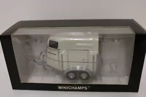 Horse Trailer Boeckmann Pferde Anhänger 2006 1:43 Minichamps - Bild 1 von 3