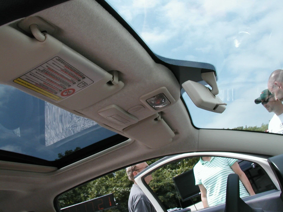 FIAT 500 (2010) -  INTERIOR LIGHT