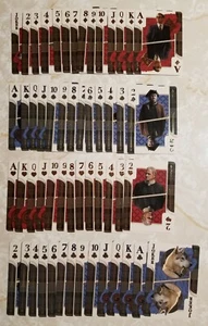 outlander 54 CARD GOLD FOIL DECK cryptozoic SET COMPLETO gioco STAGIONE 4 raro - Foto 1 di 7