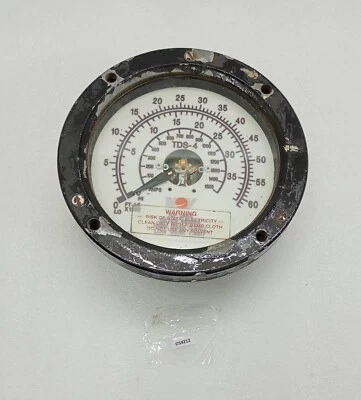 NATIONAL OILWELL VARCO MD TOTCO NOV GE752 SERIES TDS-4 TOP DRIVE GAUGE - Image 1 of 4