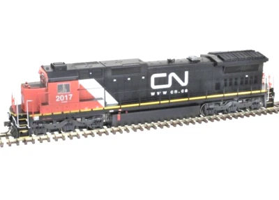 Atlas HO Scale ~ Canadian National ~ Dash 8-40C #2017 ~ Master Gold DC/DCC Sound - Image 1 of 2