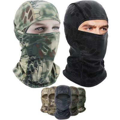 Tactical Motorcycle Cycling Hunting Outdoor Ski Face Mask Helmet Liner USA - Image 1 of 4
