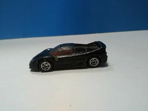 1995 Mattel Matchbox Nero Ferrari F50 Con Interni Rossi - Foto 1 di 4