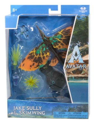 Avatar: The Way of Water Deluxe LargeActionfiguren Jake Sully & Skimwing - Bild 1 von 3