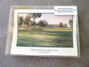 Hazeltine National Golf Club Minnesota 84th PGA Championship 8 Notecard Set NEW - Picture 1 of 3