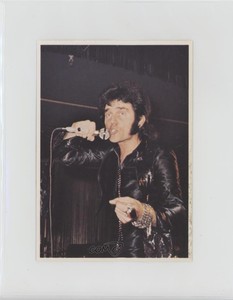 1974 Panini Top Sellers Picture Pop Stickers Alvin Stardust #1 0kb5