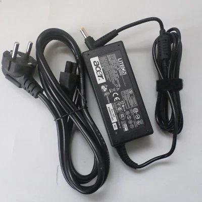 65W Genuine FOR Acer Aspire 5532 5535 5520 laptop AC Adapter charger power cord - Image 1 of 3
