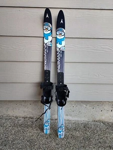 Esquís de fondo Asnes Kids 39" + fijaciones Whitewoods - Usados, buen estado - Imagen 1 de 15